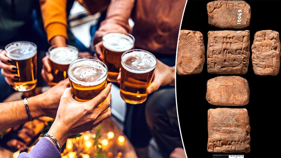 Ancient drinking habits revealed as researchers uncover 4,000-year-old beer receipt