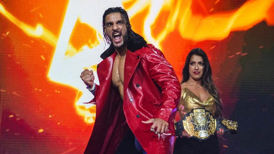 Former WWE NXT UK star Rohan Raja talks journey to pro wrestling, surprising reaction he got from his family