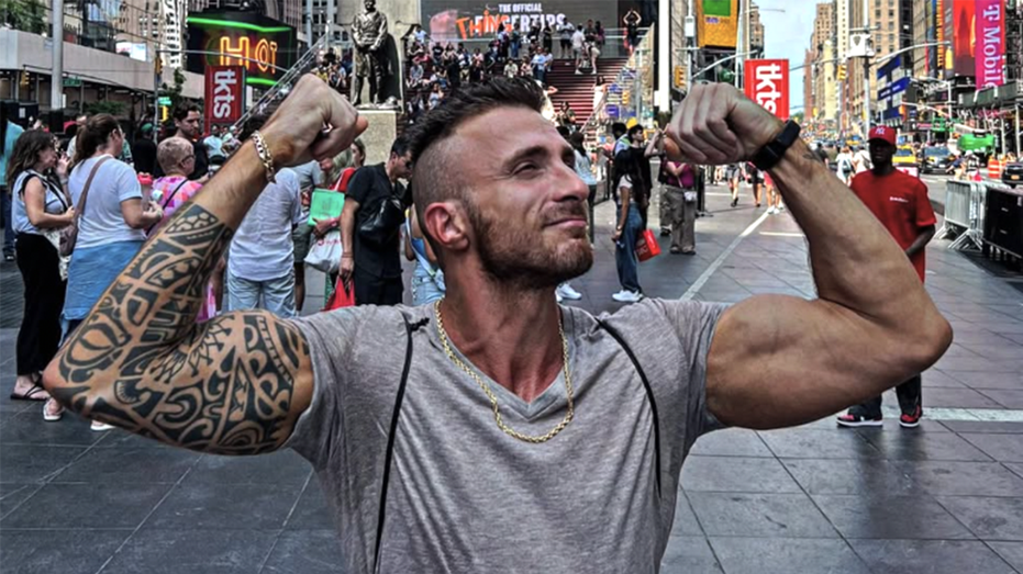 Pro wrestling star learns what 'land of opportunity' means in US as he details journey from Italy to America