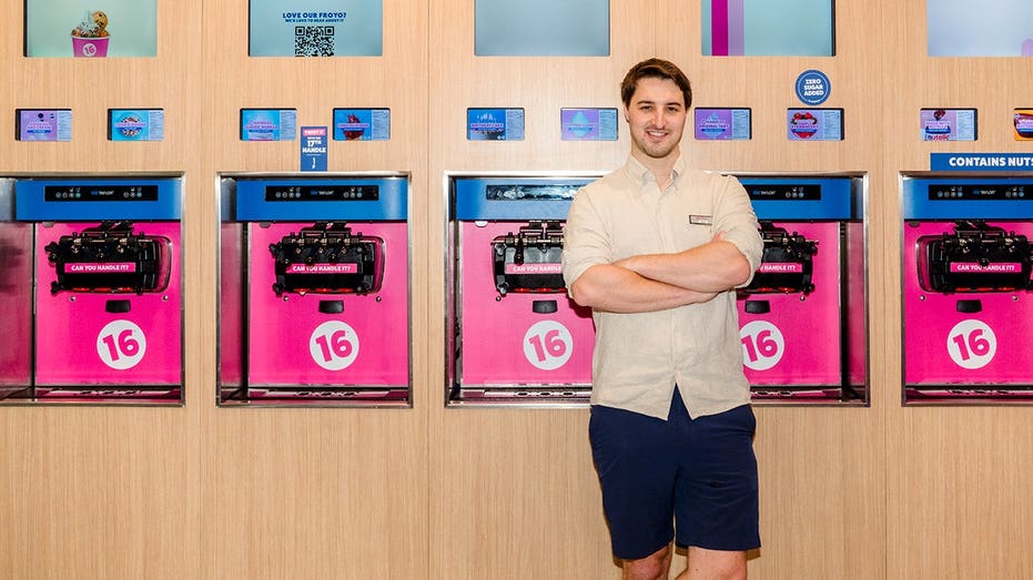 Young entrepreneur turns humble dessert shop into rapidly expanding empire