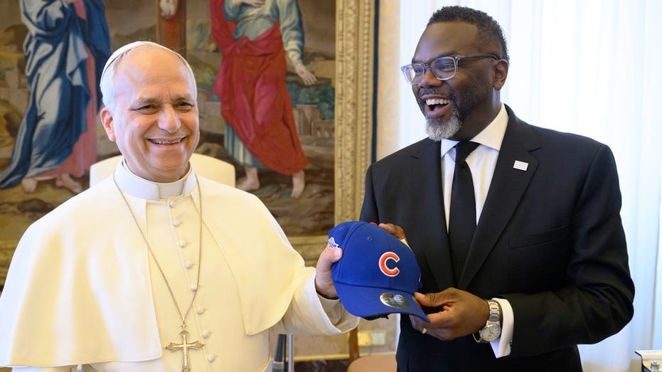 Chicago Mayor Johnson hopes to enlist pope in reparations fight after he apologized for ‘scourge of slavery’