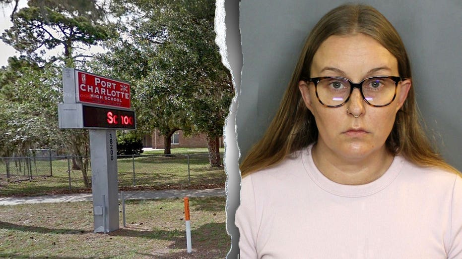 Florida high school teacher accused of having sex twice with student on campus