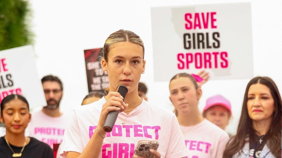 California girls' track and field stars speak out as Gavin Newsom's Title IX crisis grows