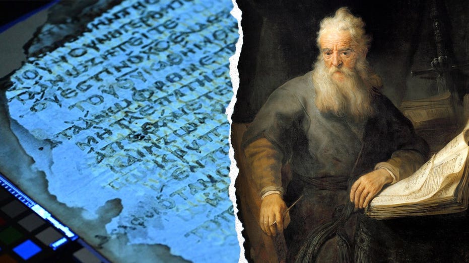 Lost pages with ‘ghost’ text recovered from one of the world’s most important New Testament manuscripts