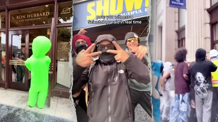 Youths accused of breaking into NYC Church of Scientology building in latest viral 'speedrunning' trend