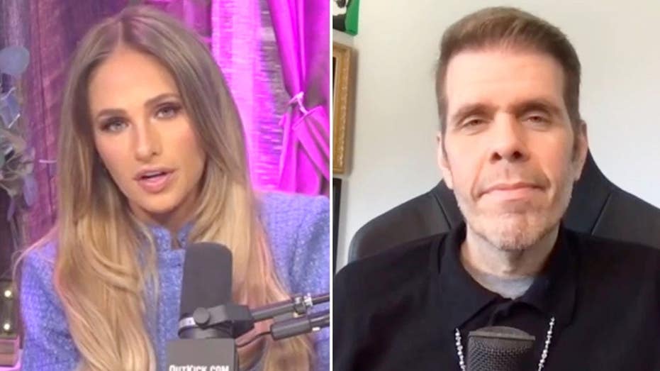 Perez Hilton heaps praise on Ivanka Trump, takes swipe at Kardashians during appearance on Tomi Lahren's show