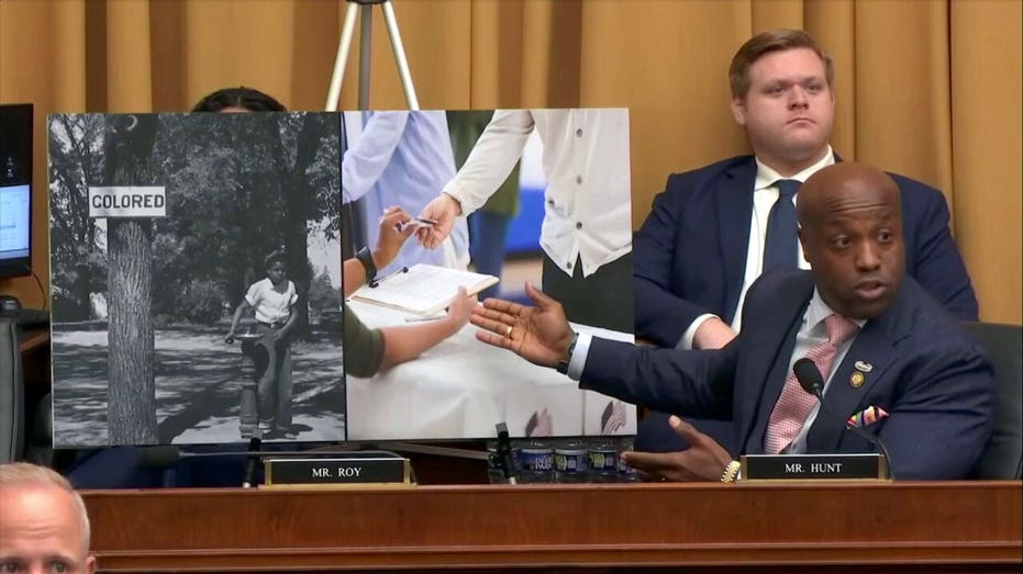 WATCH: Wesley Hunt flips script on Dems' 'Jim Crow 2.0' attacks amid heated SPLC racism hearing