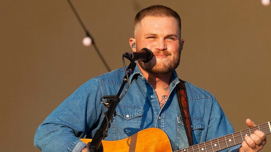 Country music star Zach Bryan caught on camera shouting X-rated vulgar comment at fan