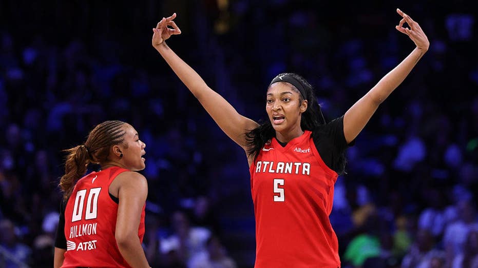 Angel Reese embraces villain role in Dallas, flexing and taunting fans in Atlanta Dream's win over Wings