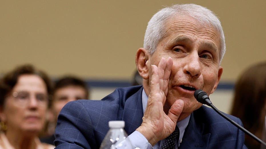 Anthony Fauci blames Americans for not hitting his COVID vaccine target while ignoring other countries