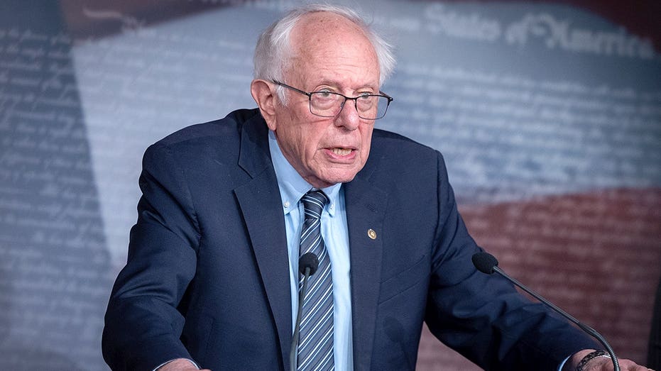 Sanders caught on camera snapping at reporter over Platner’s posts: ‘Get a better job’