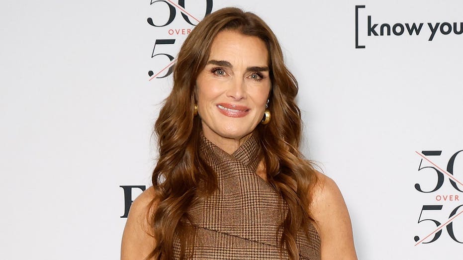 Brooke Shields reflects on being made a 'sex symbol' at a young age and how she turned the page on fame