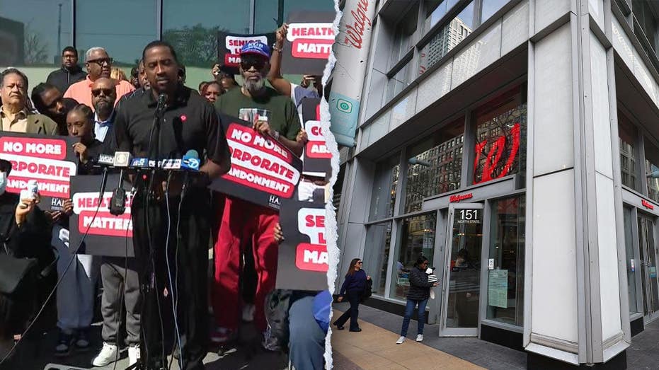 Chicago pol says Walgreens should be charged with 'first-degree corporate abandonment' over closure over theft