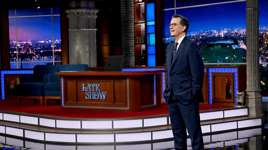 Stephen Colbert takes final bow as 'Late Show' host in star-studded, nonpolitical finale