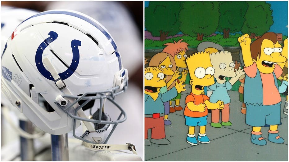The Colts channeled "The Simpsons" for their schedule release, and it's a masterpiece
