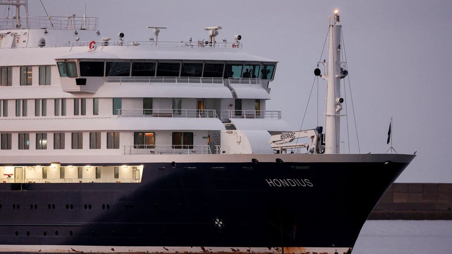 Cruise ship linked to deadly Hantavirus outbreak arrives off Tenerife as passenger evacuation begins