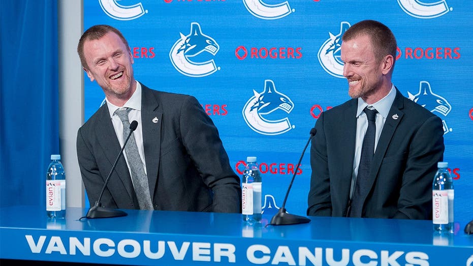 Daniel and Henrik Sedin are now co-presidents of the Vancouver Canucks after team cleans house