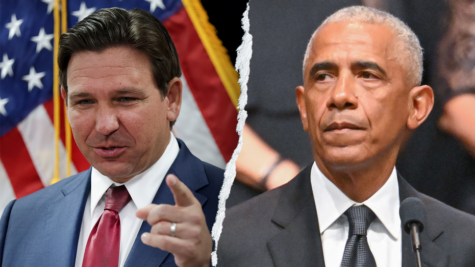 DeSantis hits Obama with brutal one-line response to DOJ politicization accusation: ‘Would like a word’