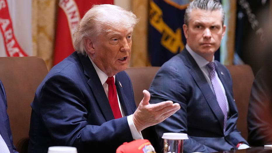 Trump says Iran is 'negotiating on fumes,' believes regime thought they could outwait him