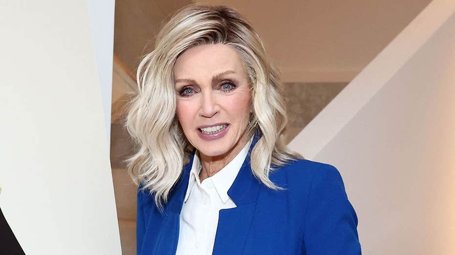 'Knots Landing' star Donna Mills says she won't 'be quiet' after critic targeted her makeup at age 85