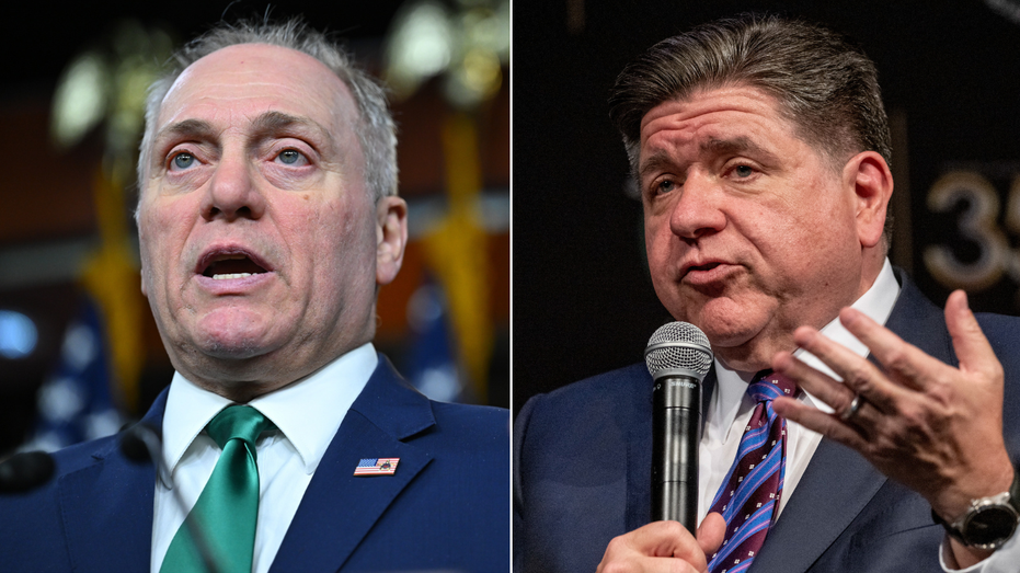Scalise urges Pritzker to ‘look at the man in the mirror’ after he blames Trump for political violence