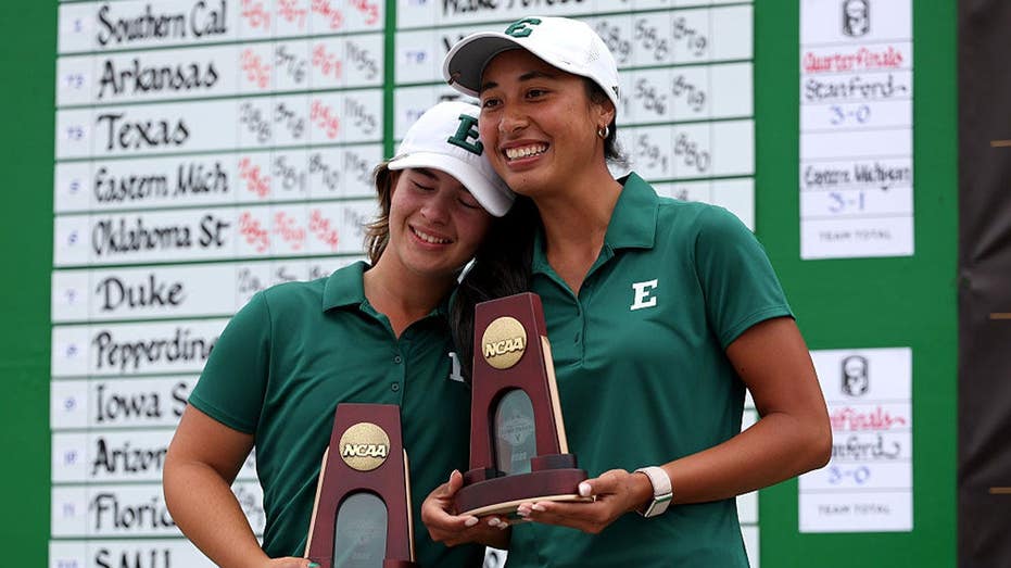 Eastern Michigan’s run to women’s golf Final Four is one of the great sports stories of the year