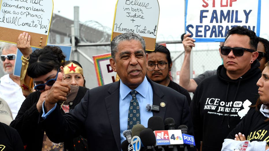 WATCH: America’s first ‘formerly undocumented’ congressman delivers ultimatum at besieged ICE facility