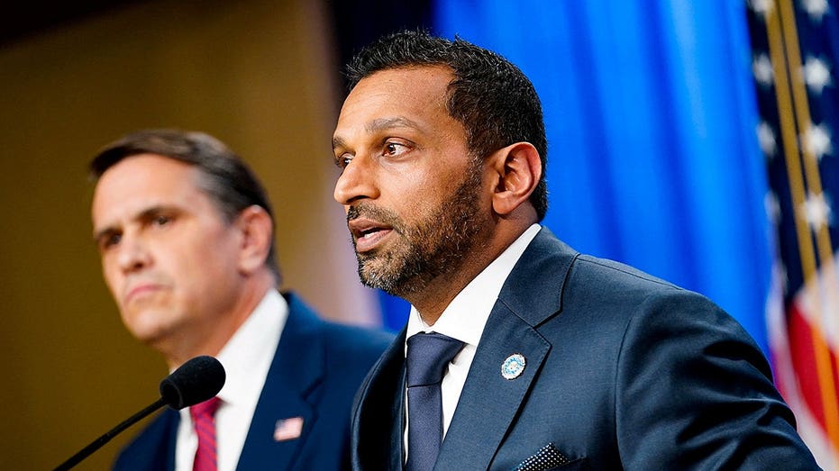 Kash Patel says Russiagate-linked FBI ‘burn bag’ room was missing from bureau blueprints