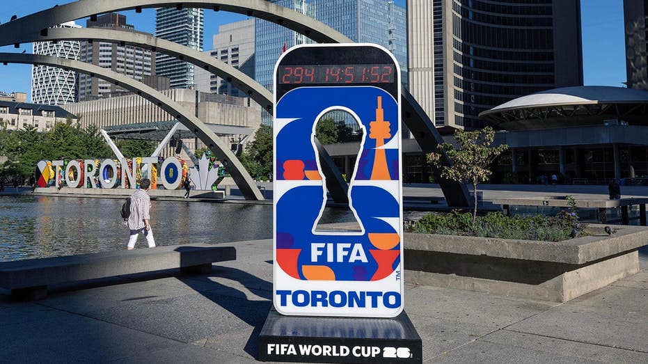 Toronto is handing out free World Cup-themed condoms, including one with an eggplant and attached soccer balls