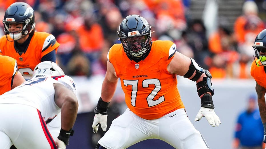 Broncos star Garett Bolles reflects on team brotherhood after meeting with nation's heroes for Memorial Day