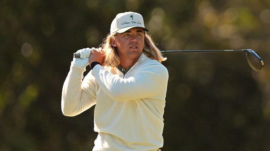 PGA Tour winner Garrick Higgo starts PGA Championship with two-shot penalty for late arrival to first tee