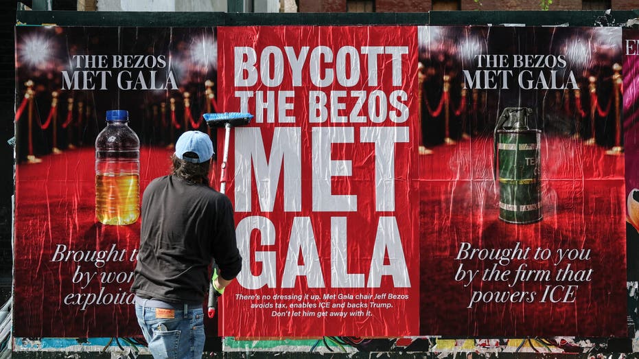 Met Gala backlash grows as celebrities and politicians target Jeff and Lauren Bezos' sponsorship