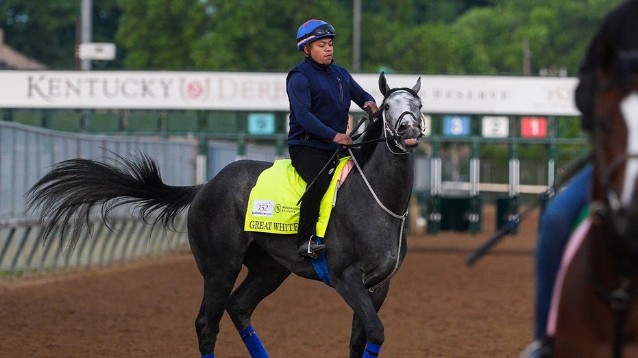 Kentucky Derby horse scratched after throwing jockey while getting loaded into starting gate