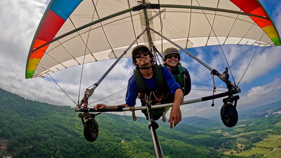 Hang gliding Lookout Mountain: What it’s really like to be aero-towed 1,700 feet above Georgia