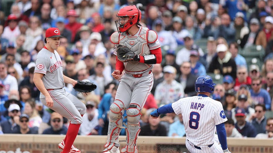 Reds announcers fume at 'middle school mistake' vs division rival Cubs as horrid losing streak continues