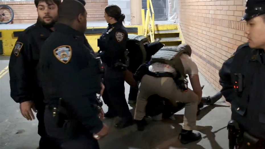 Anti-ICE demonstrators detained after protesting arrest of illegal immigrant facing assault, drug charges