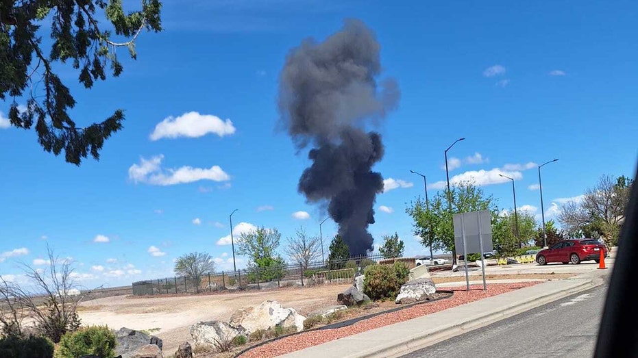Two jets crash during Idaho air show as emergency crews rush to scene
