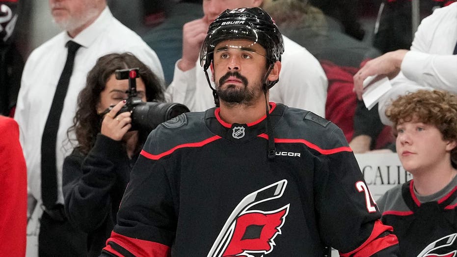 Carolina Hurricanes star Seth Jarvis' wild bathroom candy habits are getting some attention