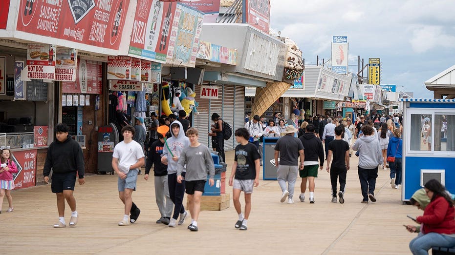 Jersey Shore beach town unleashes extreme tactics to bury viral teen mayhem for Memorial Day weekend