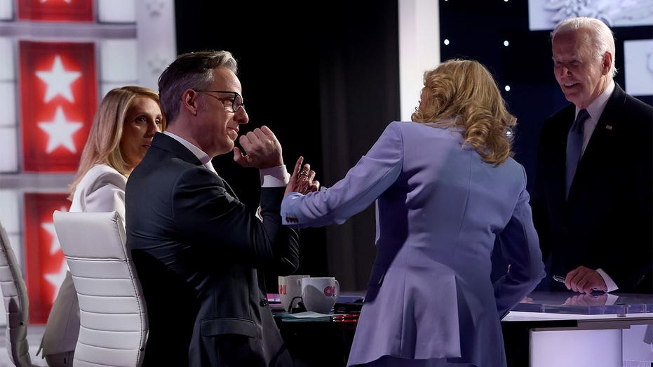 Jake Tapper refutes Jill Biden's claim she feared for husband's health at CNN debate