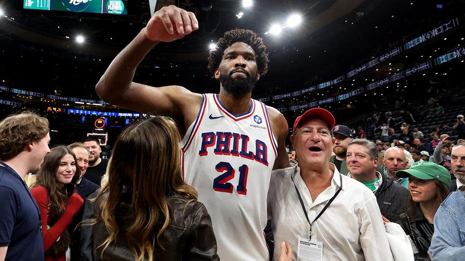76ers' Joel Embiid faces 'flopping' accusations after Philly's Game 7 over Celtics