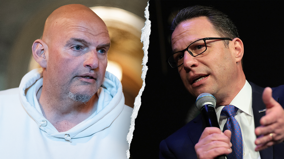 Fetterman under fire as Gov. Shapiro pushes wild card senator to 'get back' to being a Democrat