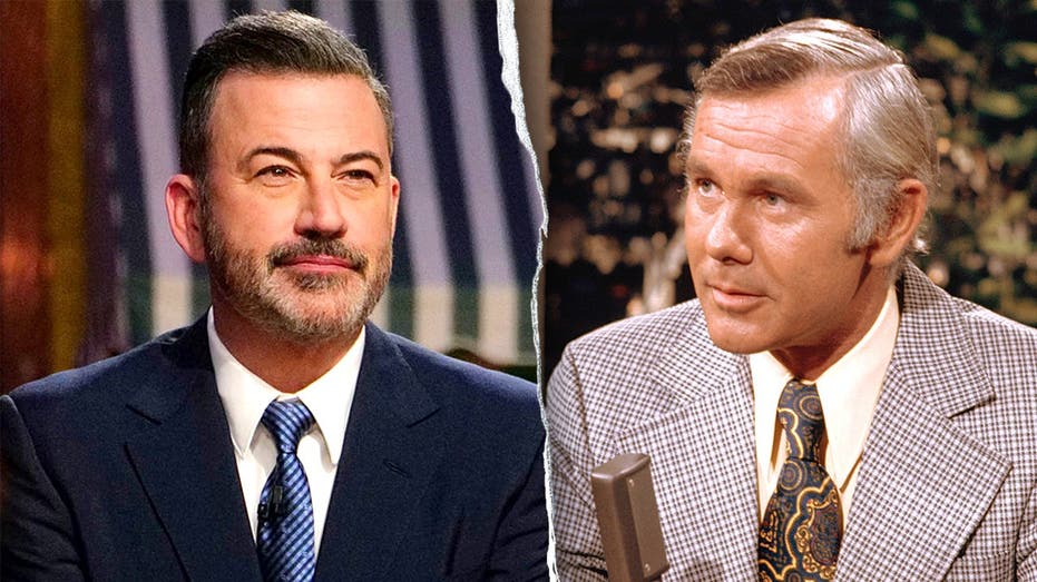 Johnny Carson's friend says late-night king wisely avoided partisanship, as Kimmel controversy grows
