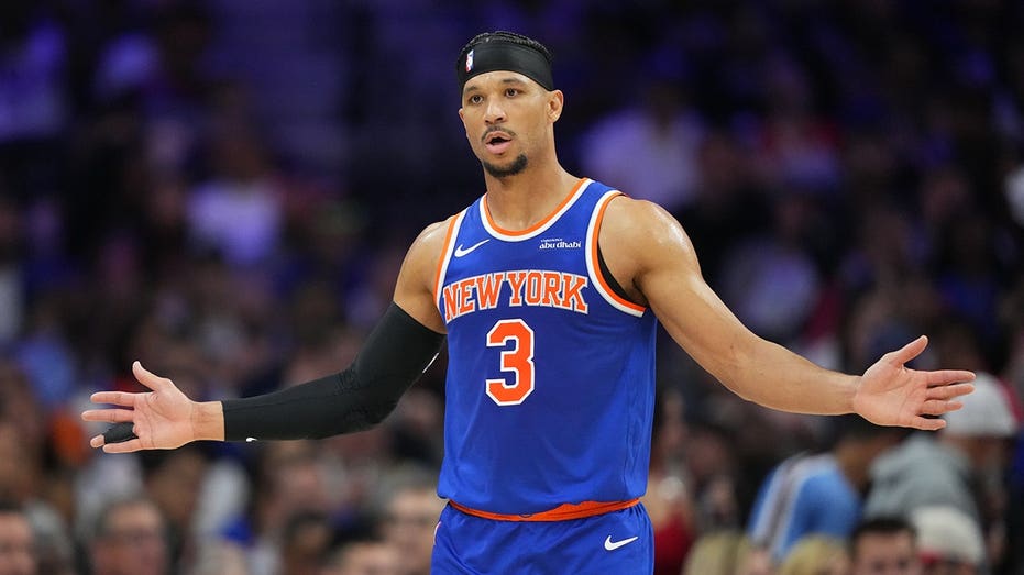 Knicks' Josh Hart needles Philadelphia's sports scene after playoff sweep of 76ers