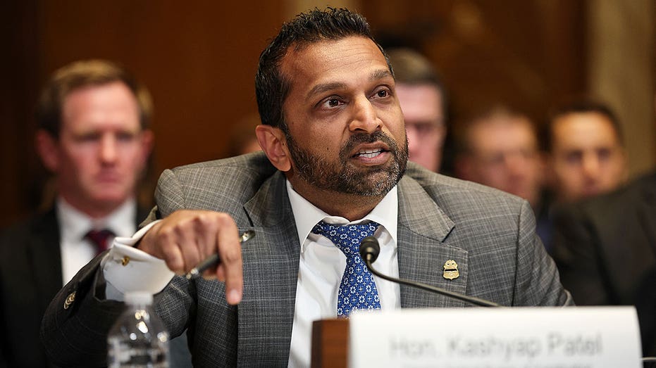 Patel says FBI is 'manhunting' terror suspects around the globe after two high-value captures