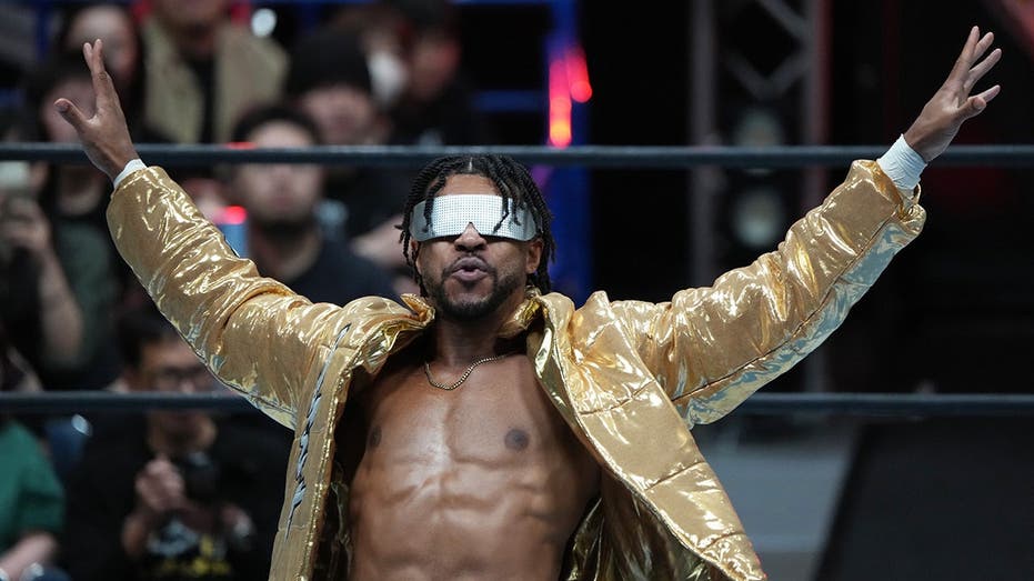 'The Jet' Kevin Knight piloting championship career in All Elite Wrestling