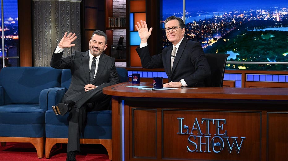 Jimmy Kimmel's show will go dark the night of Stephen Colbert's final 'Late Show' episode