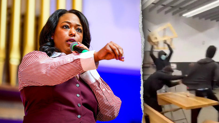 Mamdani-style DC mayoral hopeful dragged over ‘exactly backwards’ response to violent teen mobs