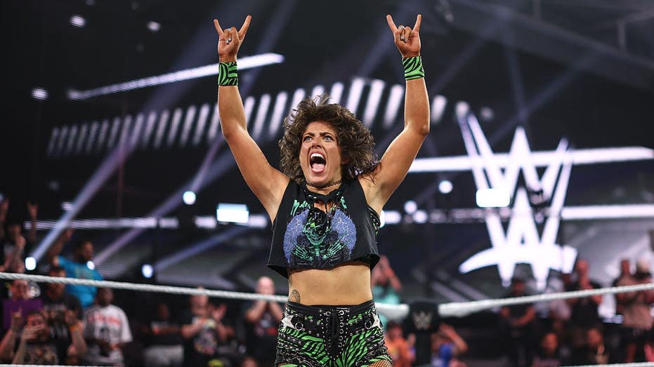 Late Iron Maiden drummer's niece makes WWE NXT debut