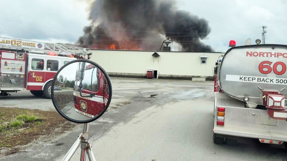Maine governor travels to fiery lumber mill explosion in Searsmont, at least 11 injured